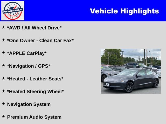 2025 Tesla Model 3 Long Range
