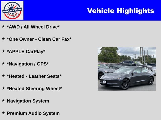 2025 Tesla Model 3 Long Range