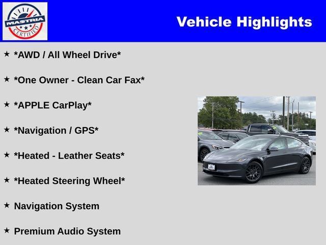 2025 Tesla Model 3 Long Range