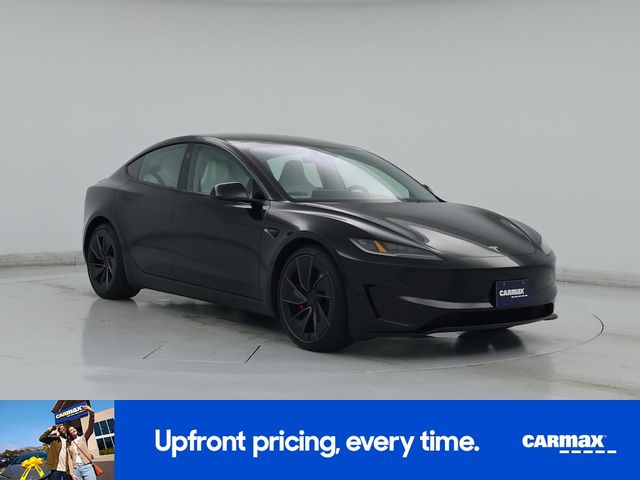 2025 Tesla Model 3 Performance