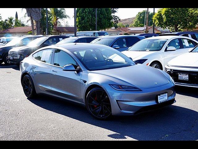 2025 Tesla Model 3 Performance