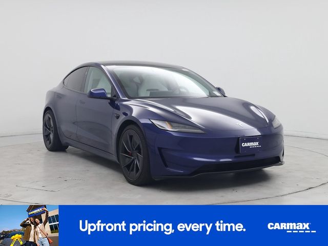 2025 Tesla Model 3 Performance