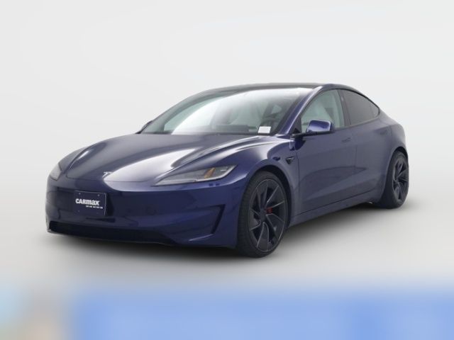 2025 Tesla Model 3 Performance