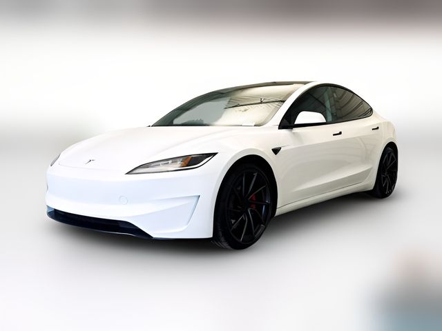 2025 Tesla Model 3 Performance