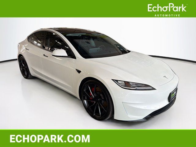 2025 Tesla Model 3 Performance