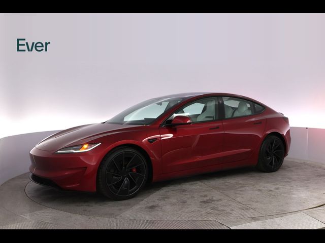 2025 Tesla Model 3 Performance