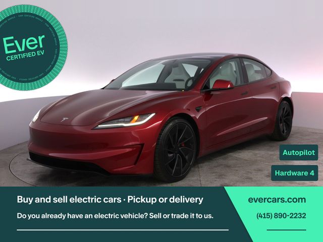 2025 Tesla Model 3 Performance
