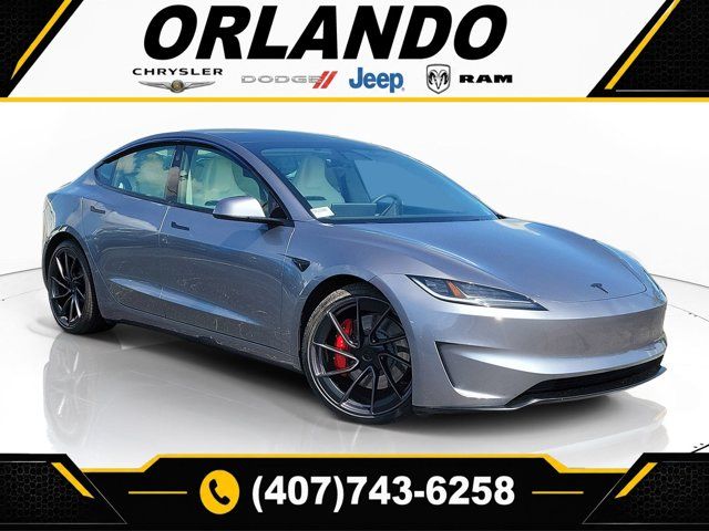 2025 Tesla Model 3 Performance
