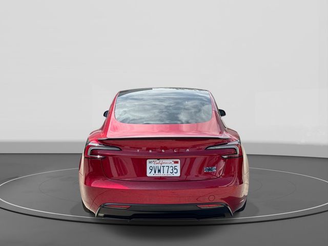2025 Tesla Model 3 Performance
