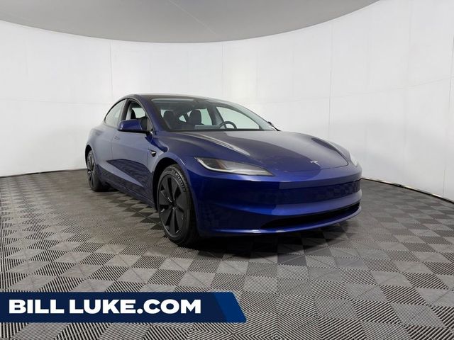 2025 Tesla Model 3 Standard