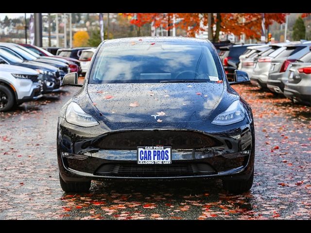 2025 Tesla Model Y Long Range