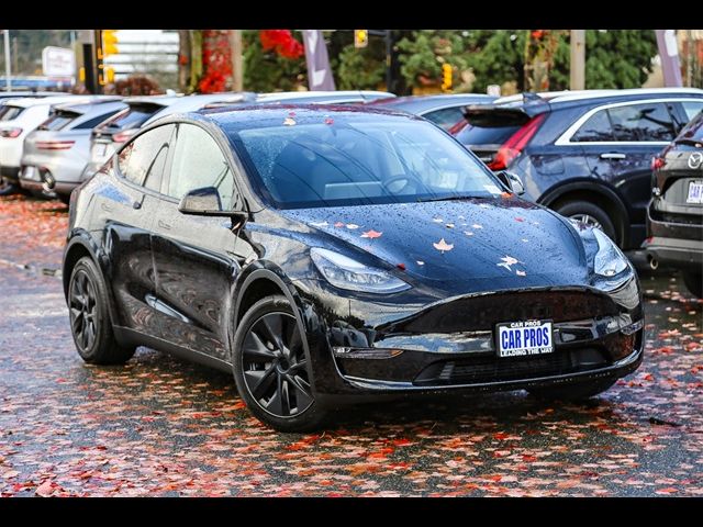 2025 Tesla Model Y Long Range