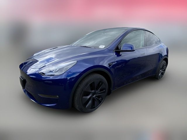 2025 Tesla Model Y Long Range