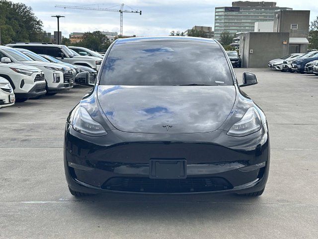 2025 Tesla Model Y Long Range