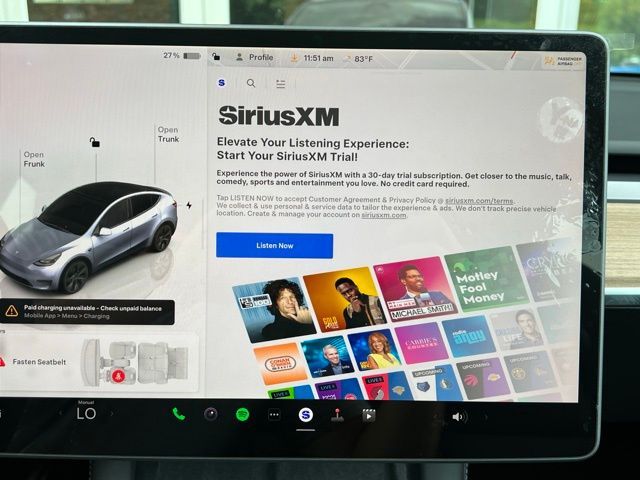 2025 Tesla Model Y Long Range