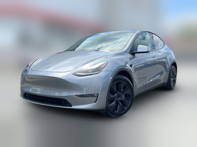 2025 Tesla Model Y Long Range