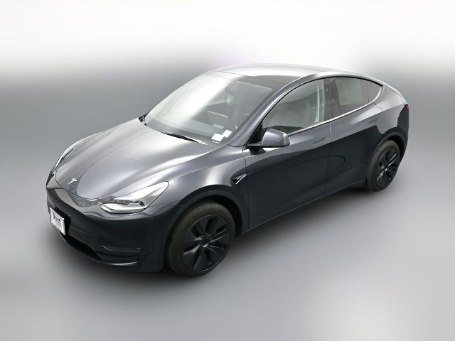 2025 Tesla Model Y Long Range