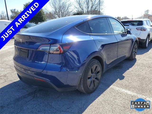 2025 Tesla Model Y Long Range