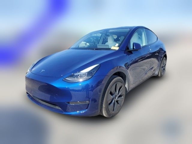 2025 Tesla Model Y Long Range