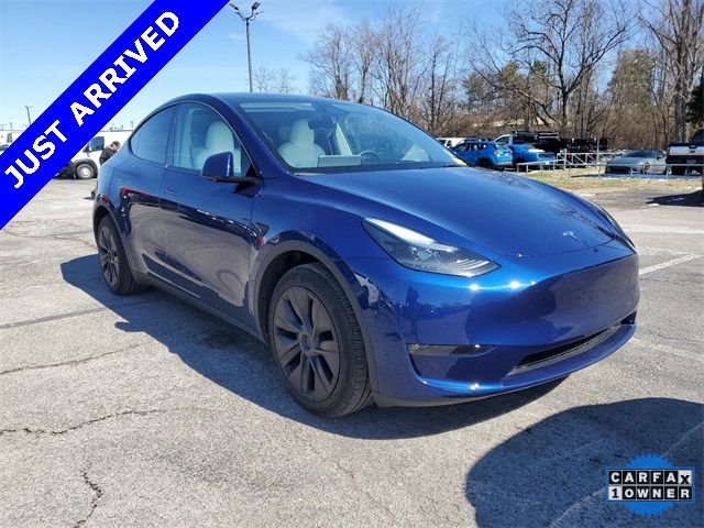 2025 Tesla Model Y Long Range