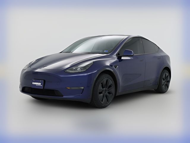2025 Tesla Model Y Long Range