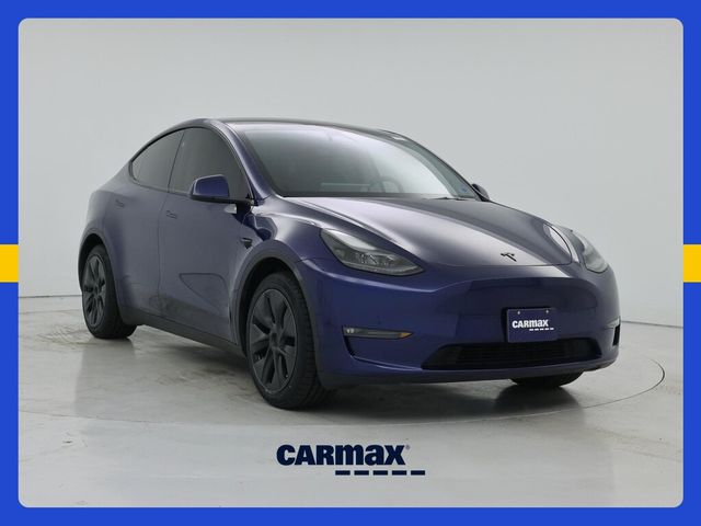 2025 Tesla Model Y Long Range