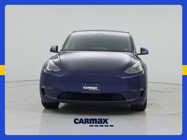 2025 Tesla Model Y Long Range