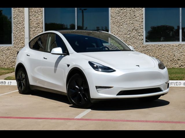 2025 Tesla Model Y Long Range
