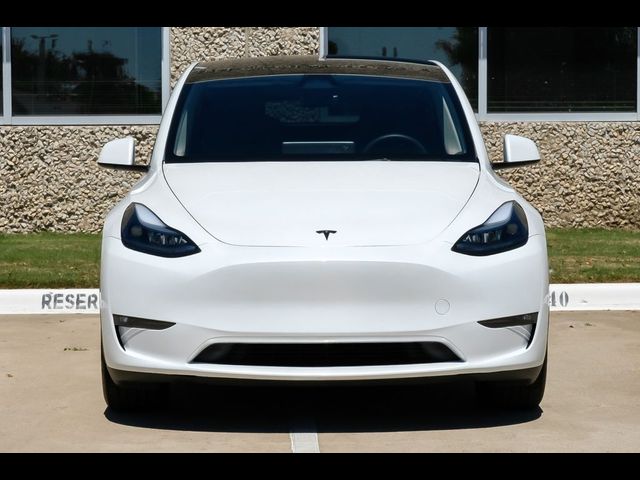2025 Tesla Model Y Long Range