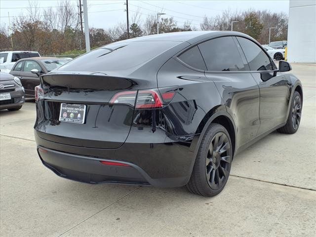 2025 Tesla Model Y Long Range