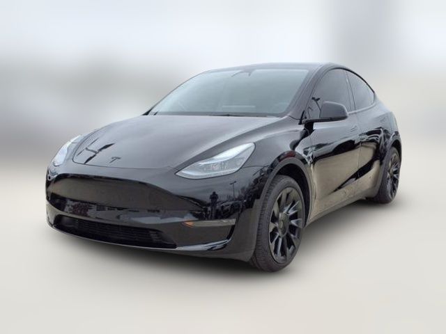 2025 Tesla Model Y Long Range