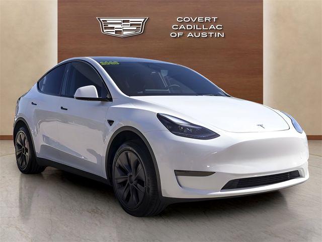 2025 Tesla Model Y Long Range