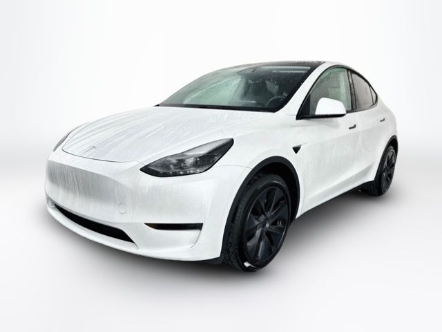 2025 Tesla Model Y Long Range