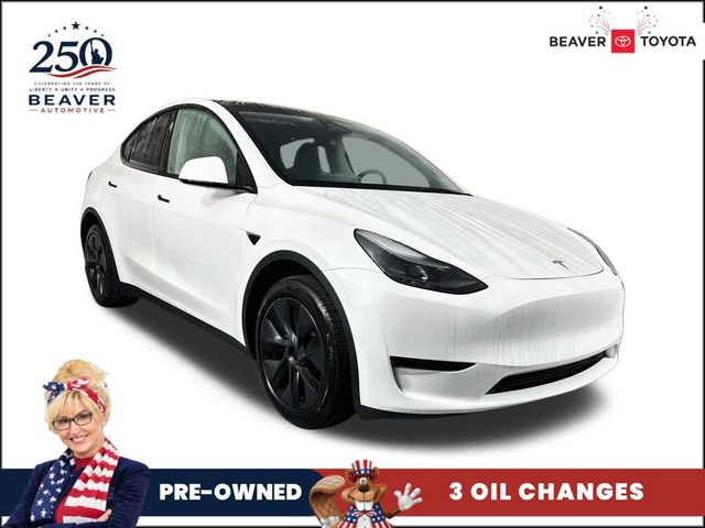 2025 Tesla Model Y Long Range