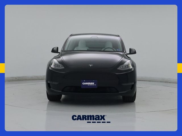 2025 Tesla Model Y Long Range
