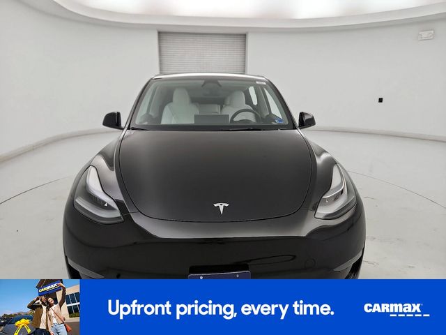 2025 Tesla Model Y Long Range