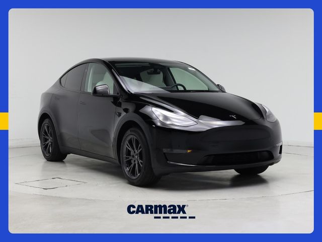 2025 Tesla Model Y Long Range