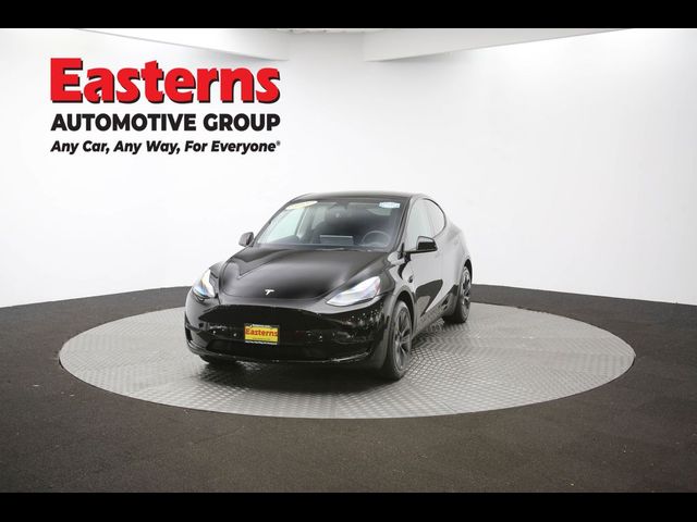 2025 Tesla Model Y Long Range