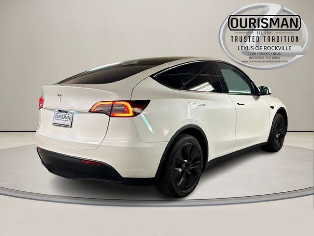2025 Tesla Model Y Long Range
