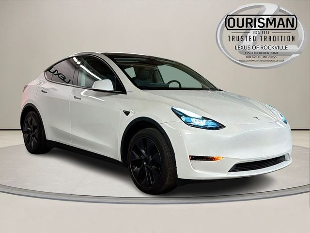 2025 Tesla Model Y Long Range