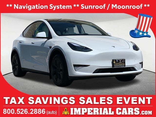 2025 Tesla Model Y Long Range