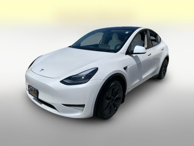 2025 Tesla Model Y Long Range