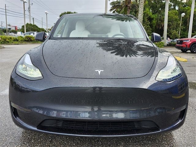 2025 Tesla Model Y Long Range