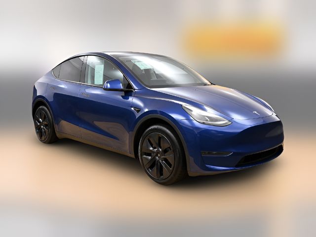 2025 Tesla Model Y Long Range
