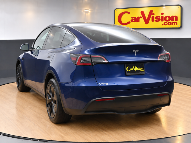 2025 Tesla Model Y Long Range