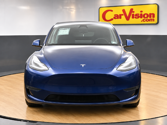 2025 Tesla Model Y Long Range