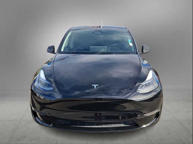 2025 Tesla Model Y Long Range