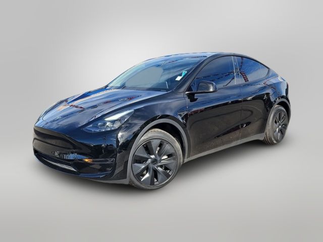 2025 Tesla Model Y Long Range