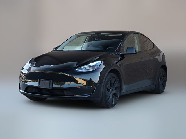 2025 Tesla Model Y Long Range