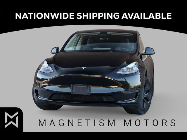 2025 Tesla Model Y Long Range